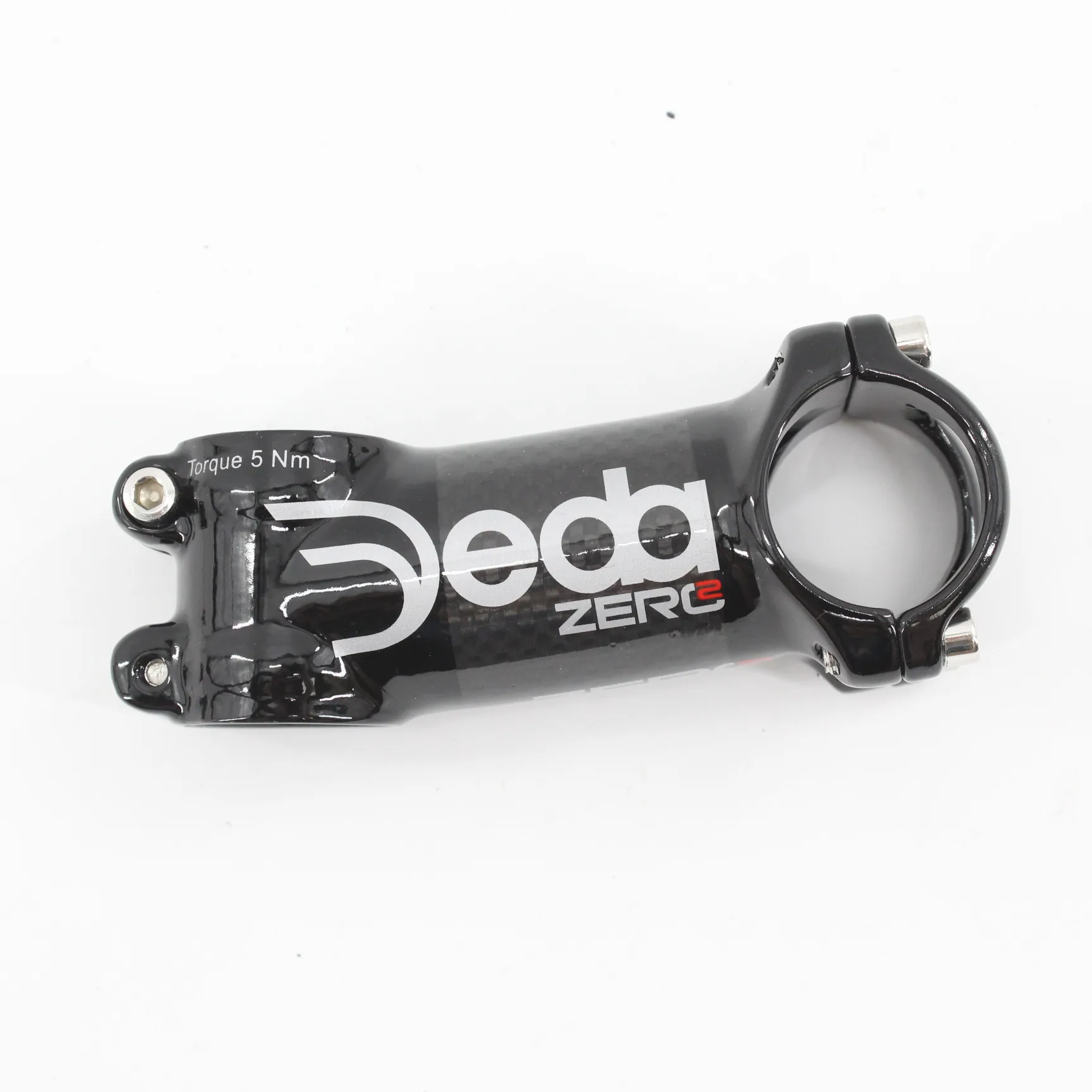 Bicycle stem carbon alloy 31.8*60-120mm 6 17 degrees angle for mountain bike