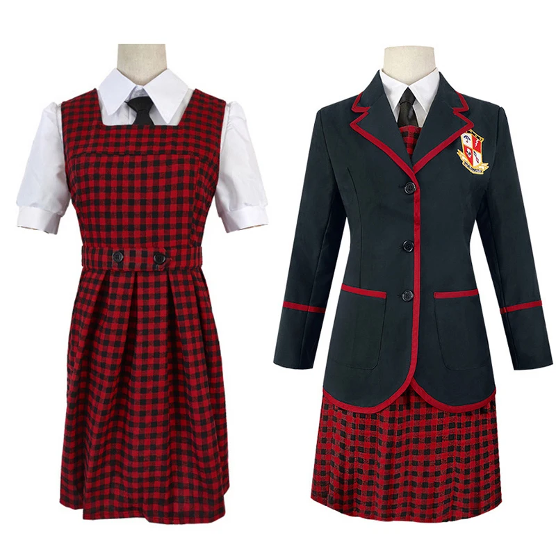 

The Umbrella Academy Number Five Anime Cosplay Costume Halloween Dresses College Clothing Full Sets Women Men