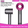 Super Hair Dryer 220V Leafless Hair Dryer Personal Hair Care Styling Negative Ion Tool Schedule Negative Ion Electric Dryer