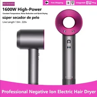 Non-bladed hair dryer - High power, silent, constant temperature, negative ion hair care, high-speed hair dryer for home use