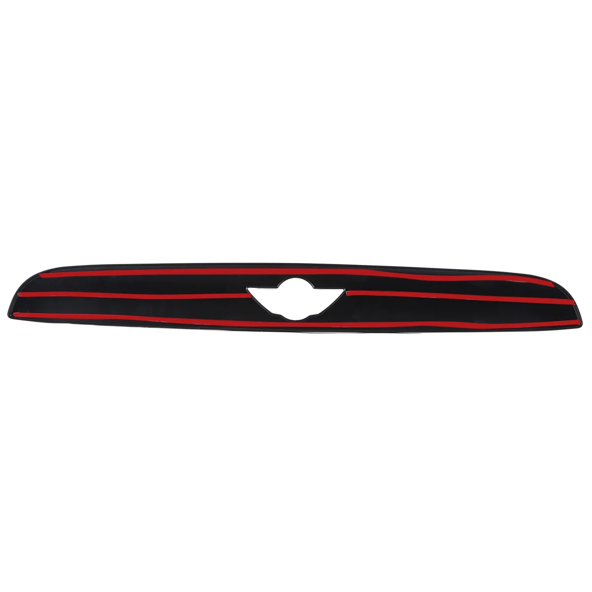 Car Tail Gate Boot Handle Cover Trim for Mini Cooper F56 F55 F57 2015- tow bar ball cover
