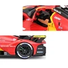 Bburago 2023 1/24 499P #51 Champion Adult Alloy Racing Car 24h LMH Rally for Ferrari Vehicle Die Cast Collection Gift 6
