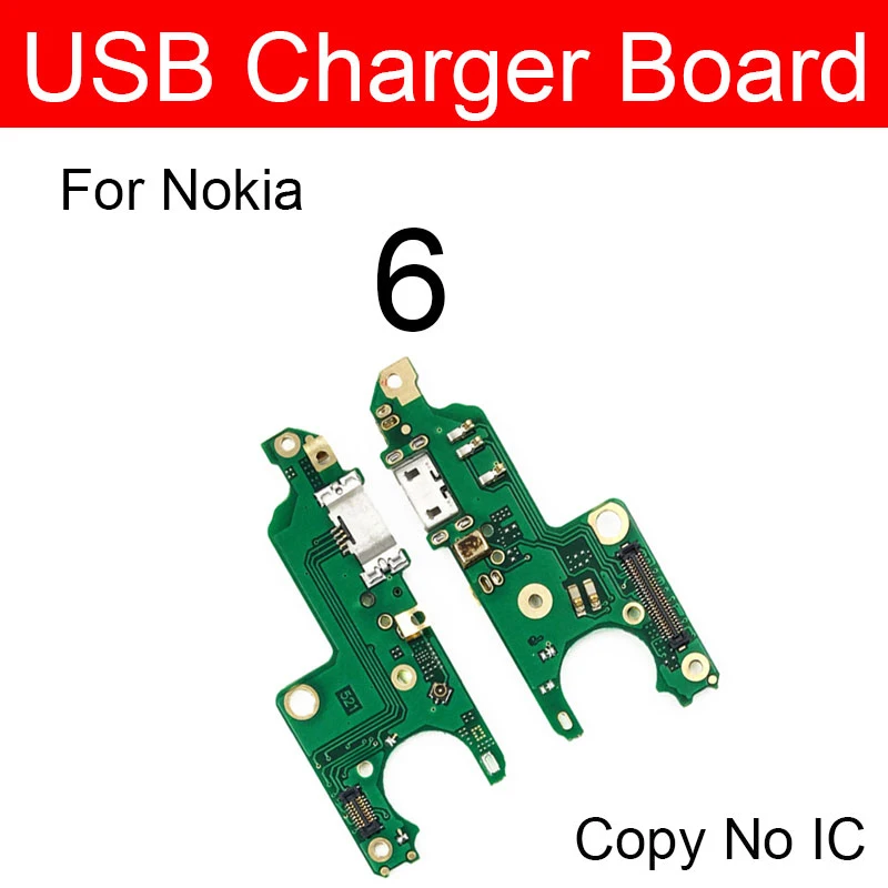 Universal USB Charging Dock Port Board with Microphone Parts - Enhanced Connectivity Solution