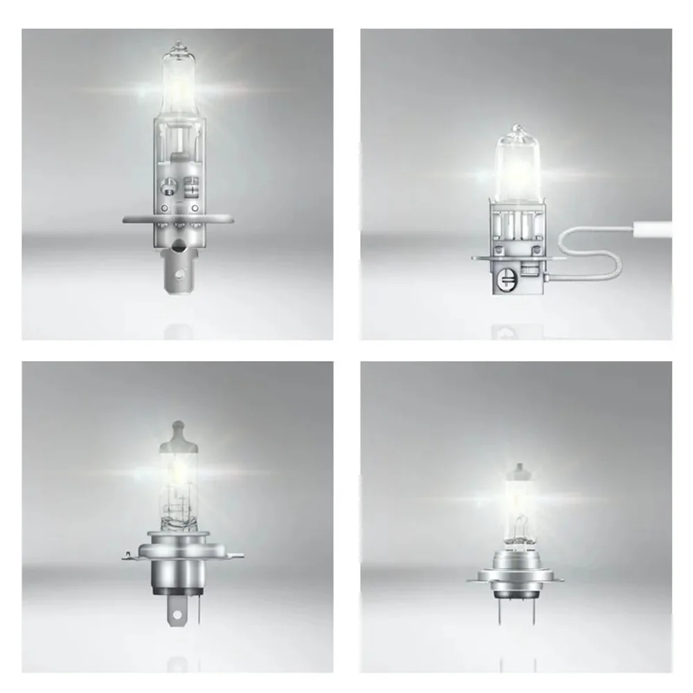 OSRAM H1 H3 H4 H7 H11 9005 9006 Headlight Lamp H8 H9 H16 HB3 HB4 Original White Fog Lamp Car Halogen Bulb Made in Germany (1pc) 2