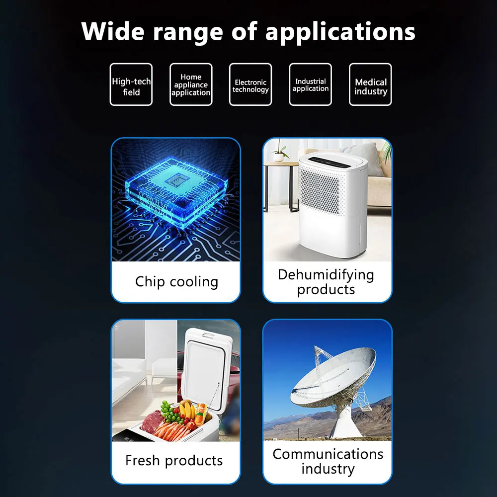 Compact Refrigeration Cooler Plate - Rapid Cooling Technology