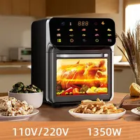 9L Air Fryer,1350W Air Electric Oven,Multi-Function Home Kitchen Oil-Free Low Fat Electric Fryers,Deep Fryer 110V 220V 에어프라이기 2