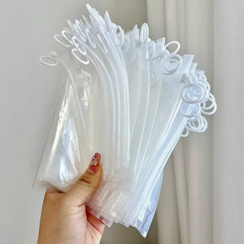 Waterproof PVC Makeup Brush Storage Bags