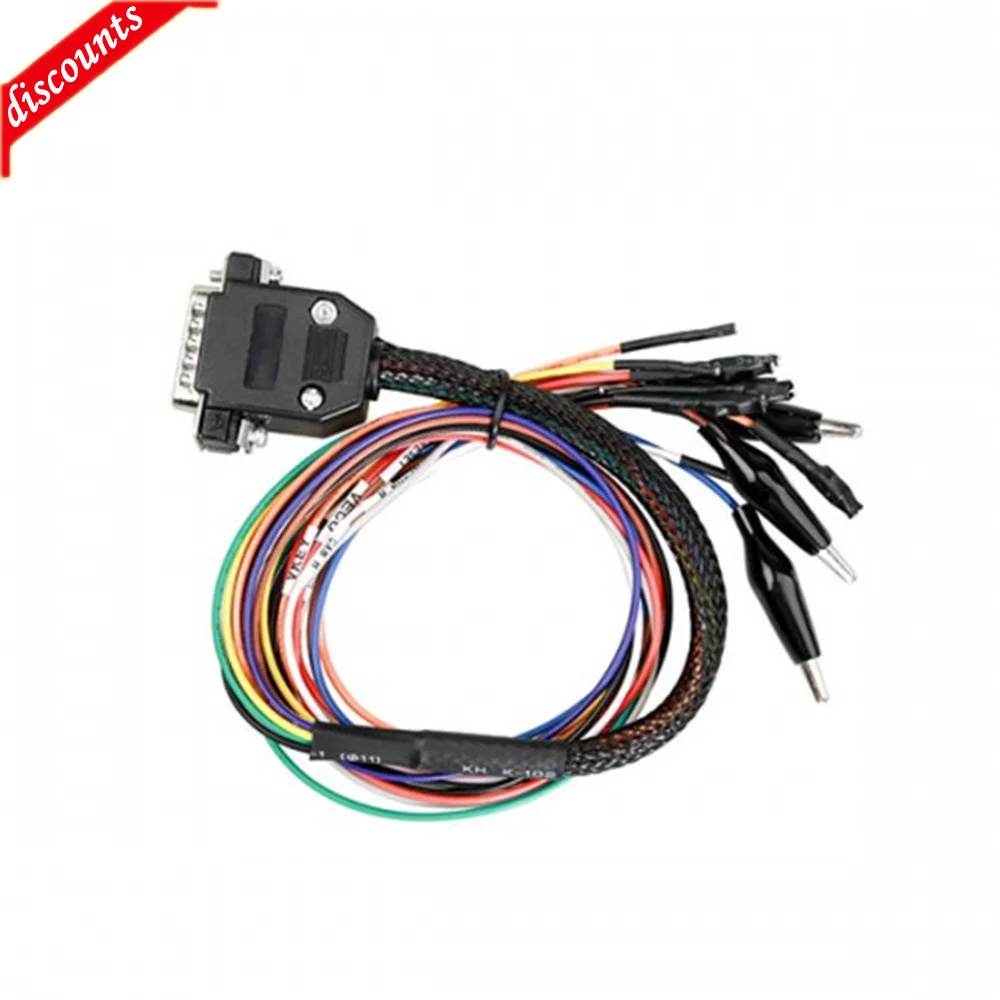 14P 600 Kt02 Db15 Med17-Edc17 Adattatore Connettore Ecu F32Gn037C Utilizzare Per Powerbox E Programmazione Ecu K-Tag Flash