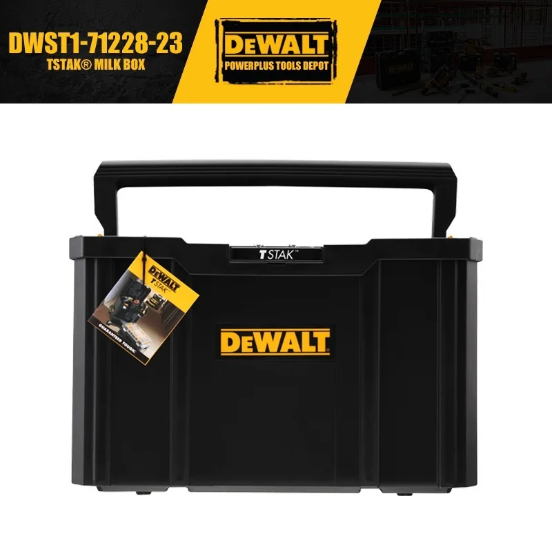 

DEWALT TSTAK®Молочная коробка DWST1-71228-23 Аксессуары для электроинструментов