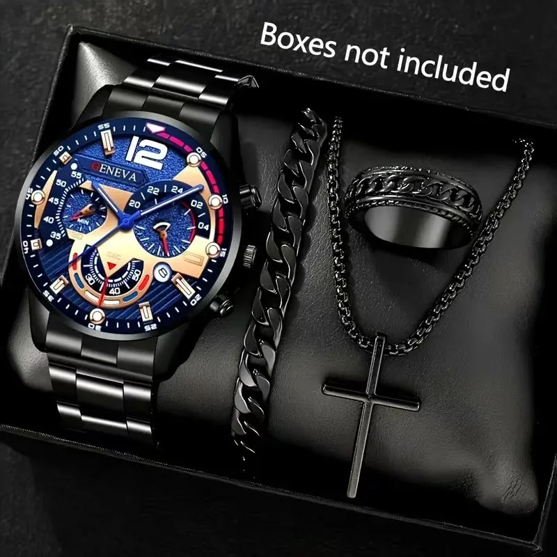 Black blue no box