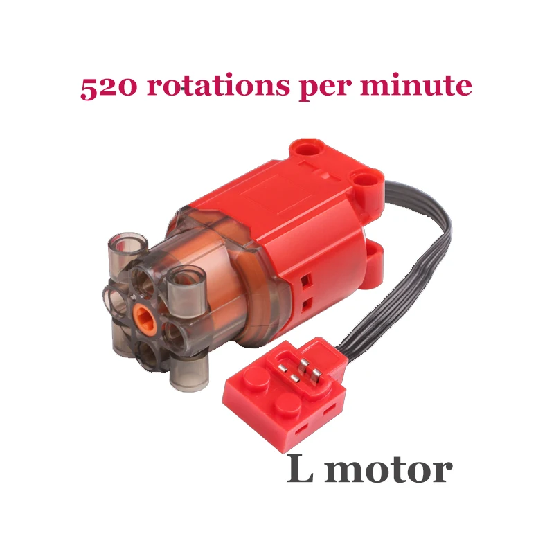 Power Function Building Block Technical Motor Parts Multi-Tool