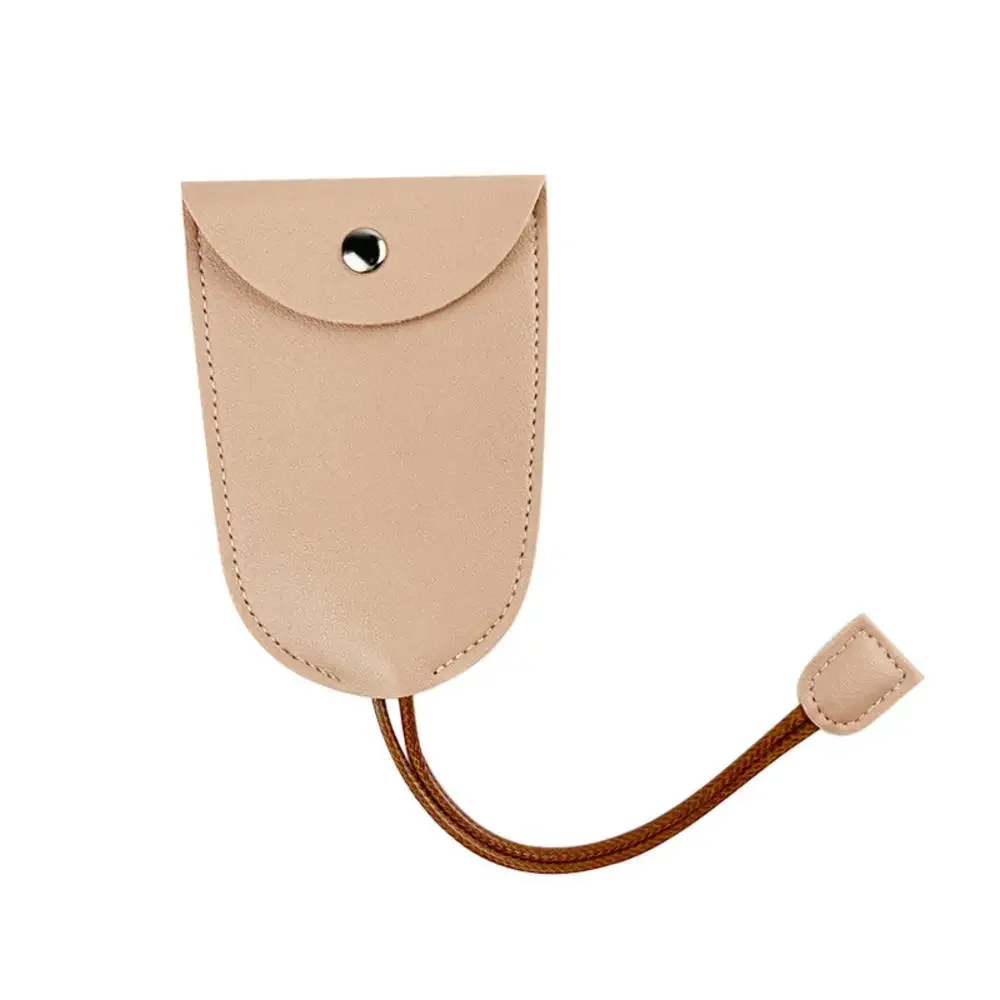 Elegant PU Leather Key Organizer & Pouch with Keychain