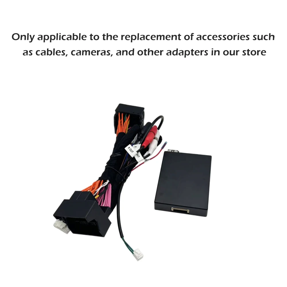 Applicabile solo al sostituzione di accessori come cavi, fotocamere e altri adattatori nel nostro negozio.