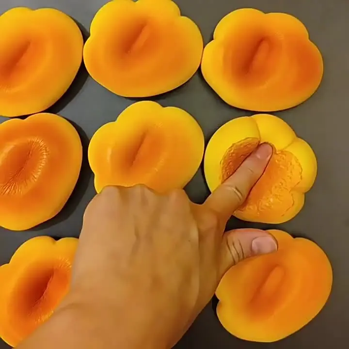 Мягкая игрушка имитация мягкого хлеба со вкусом молока и медленным отскоком