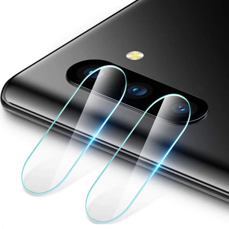 Premium Camera Film Lens Protector Set - Soft Glass (5-Pack)