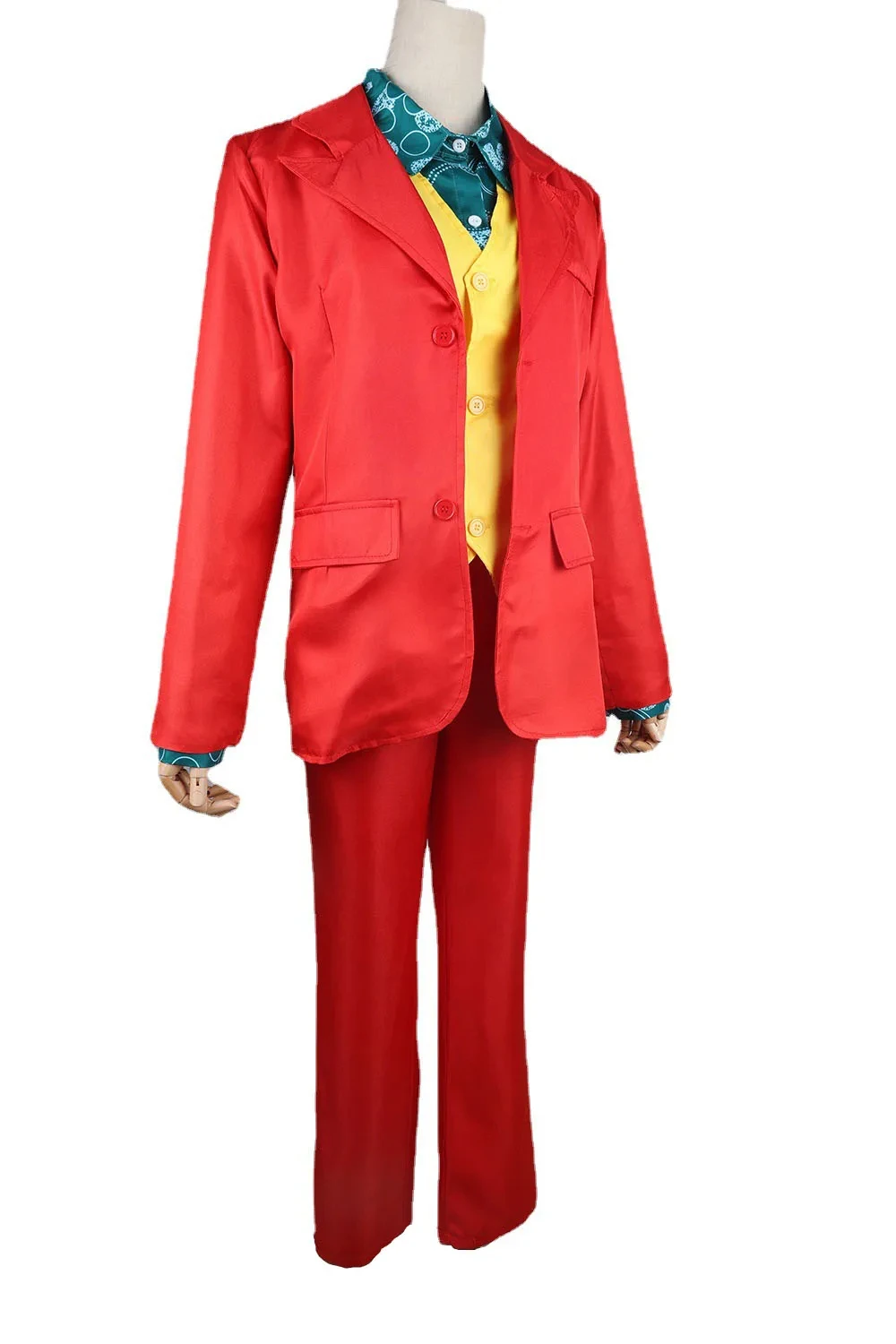 Joker: Joaquin Phoenix | Uniform Cosplay Costume Set 33 Joker Joaquin Phoenix Cosplay Costume