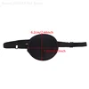 Pirate Eye Patch Unisex Black Single Eye Patch Eyepatch One Eye Washable Adjustable Concave Eye Patch Kid Pirate Cosplay Costume 6