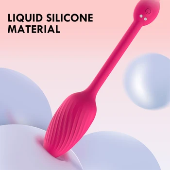 Double Dildo Anal Vibrators Sex Toys for Women Wireless Remote Clitoris Stimulator Butt Plug Vibrating Eggs Adults Masturbator 6