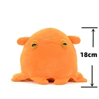Dumbo Octopus High Fidelity Anime Cute Plushie Flapjack Octopus Plush Toys Lifelike Animals Simulation Stuffed Doll Kawai Toy 2