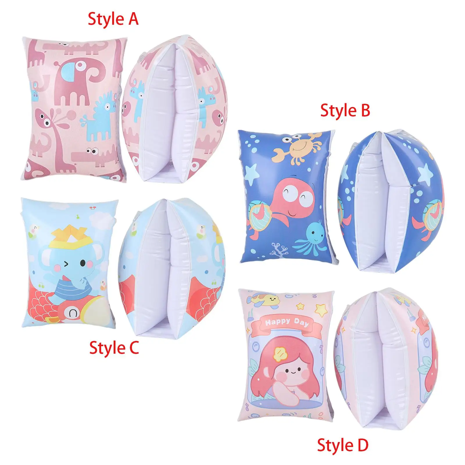 

Swimming Armbands Swimming Equipment Floating Circle Cute Swimming Arm Rings