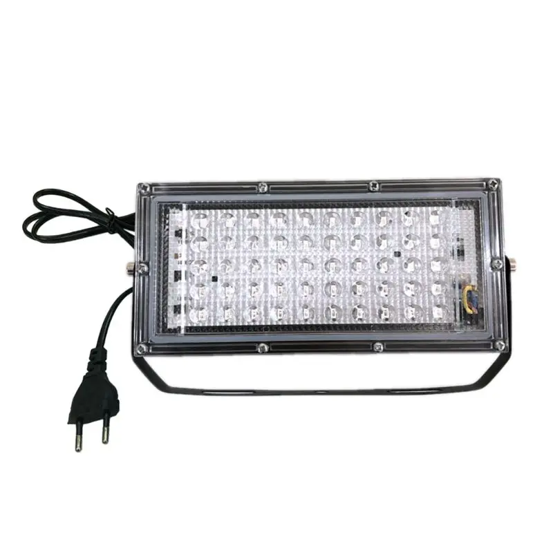 LED Light 220V 110V 50W EU Plug US Plug UV Energy Saving Light Lamp for Restaurant Home