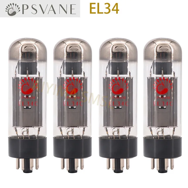 6CA7 真空管 6CA7/EL34/Kt77 交換真空管精密マッチングアンプに適した