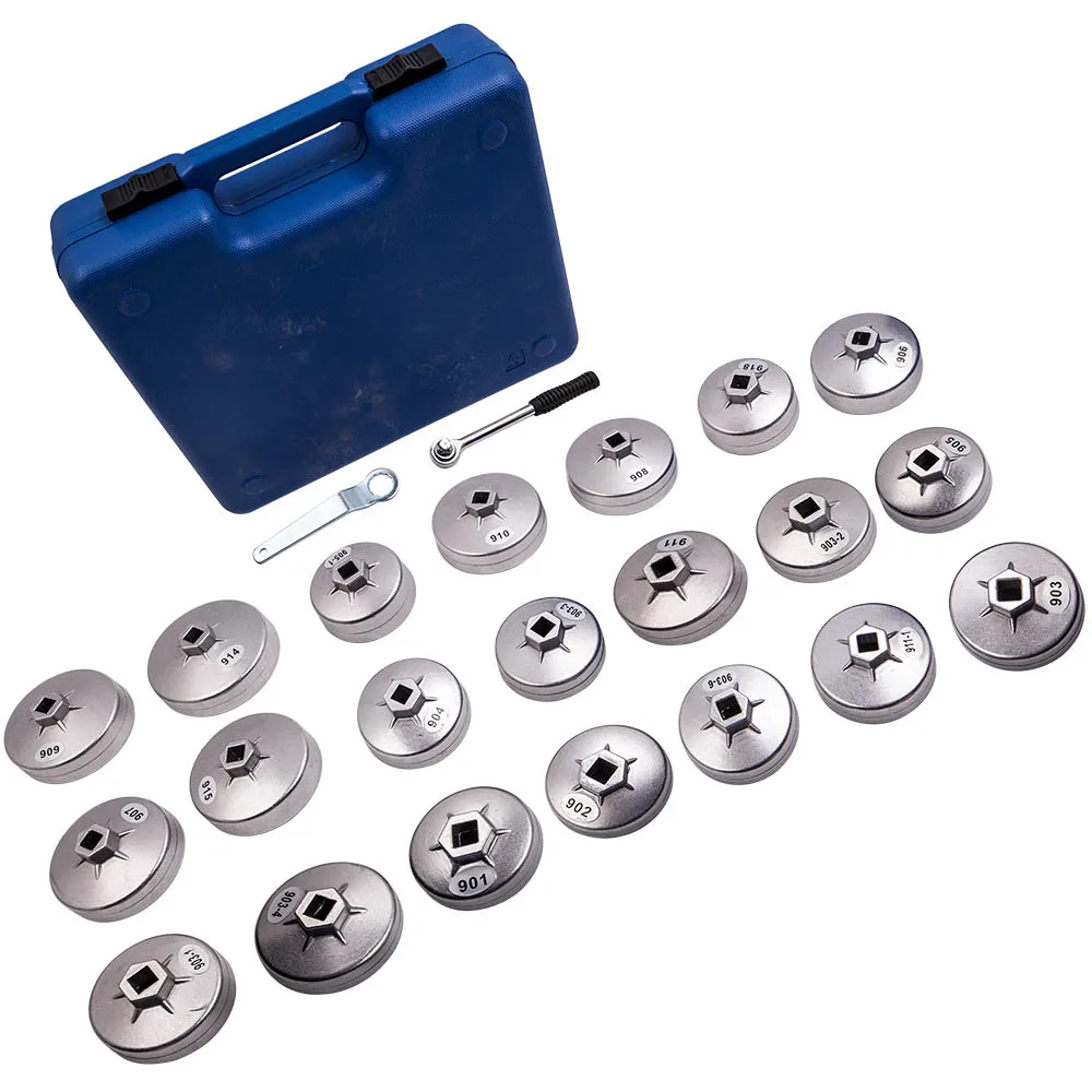 12DriveOilFilterSocketCupCapwAdjustableWrenchRemovalTool