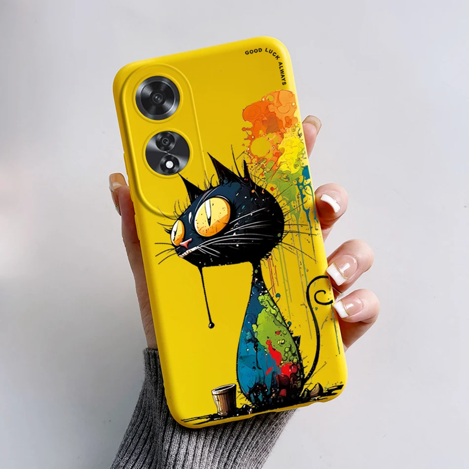 Cute Bear and Frog Cartoon Painted Shockproof Soft Silicone Back Cover Case