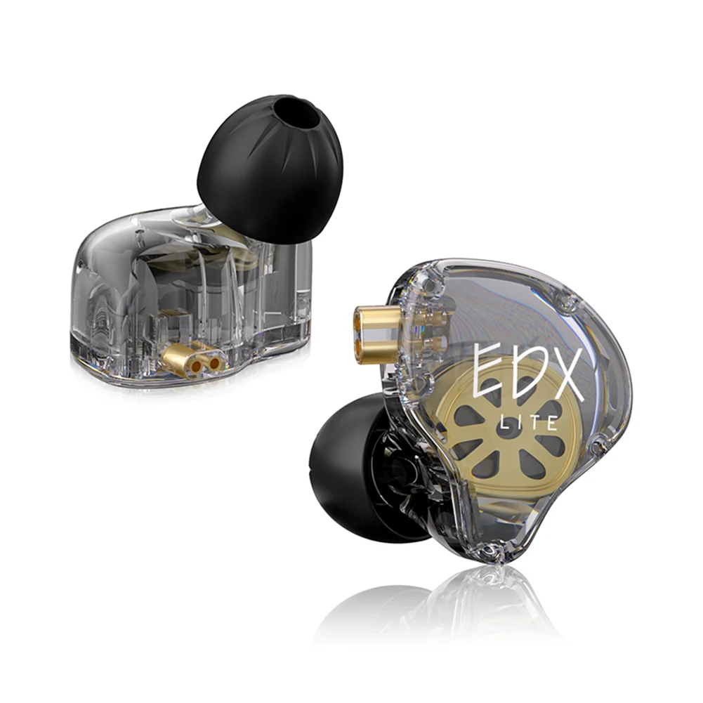 유선 인이어 모니터 헤드폰, 2 핀 분리형 케이블, HIFI 베이스 이어버드, 3.5mm 잭 플러그, 편안한 음악 스포츠 게임 헤드셋
