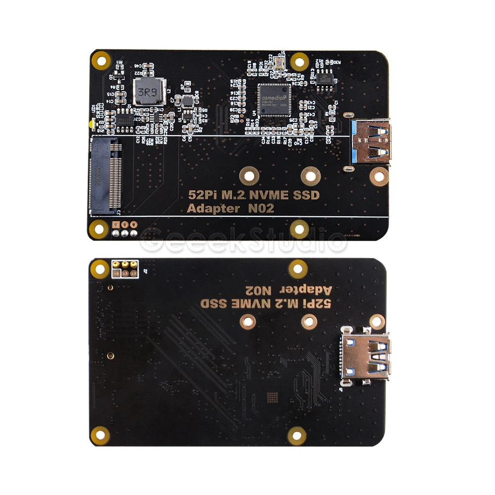 Extensão do Cartão M.2 Nvme Ssd para Raspberry pi Model b