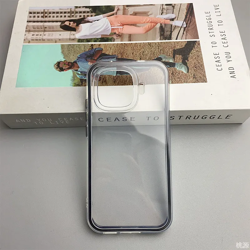 Ultra-Thin Silicone Soft Shell Cover with Skin-Friendly Bumper