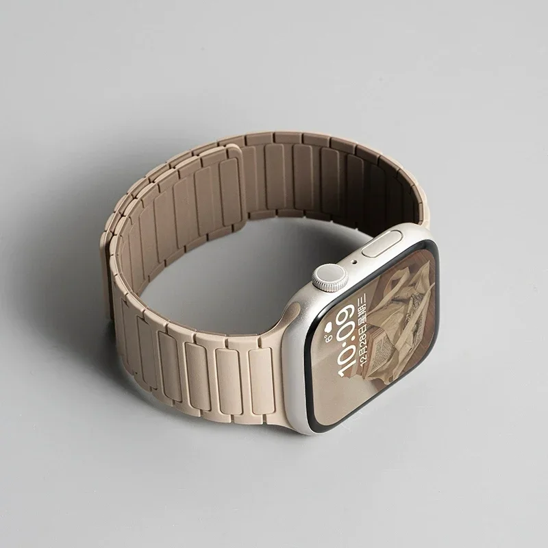 ตัวเลือกสินค้า สายซิลิโคน Apple Watch ยืดหยุ่นใส่สบาย หลายขนาด