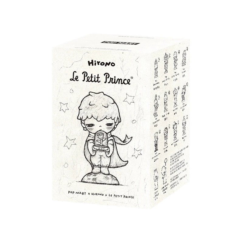 POP MART Hirono Little Prince Blind Box Mystery Figure Toy