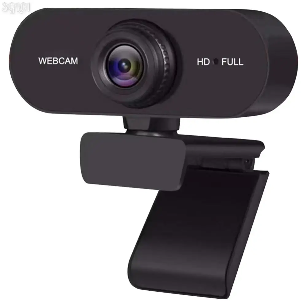PC Webcam USB HD 1080P/2K Computer Web Camera Plug and Play with Microphone Business Webcam for PC/Laptop Conferencing and Video Calling