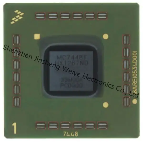 

Микропроцессоры MC7448THX1267ND-MPU A8 RV2.2.1 1,1 V -40/105C