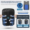 Lifetime Warranty Travel Backpacks For Men 14 15.6 17inch Laptop Backpack Business Backpack Bag For Travel Backpacks Schoolbag 3