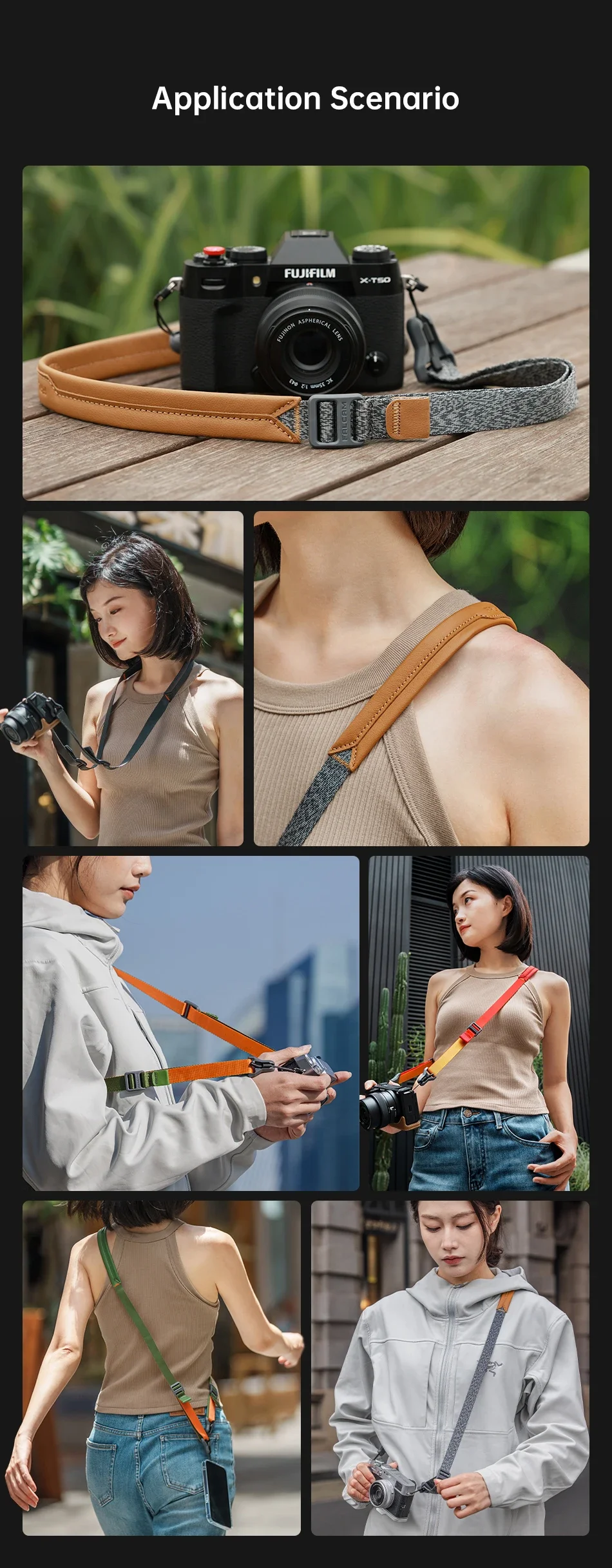 MAGLINK Lite V2 Camera Strap for Entry-level Mirrorless/Compact Cameras,Quick Ma