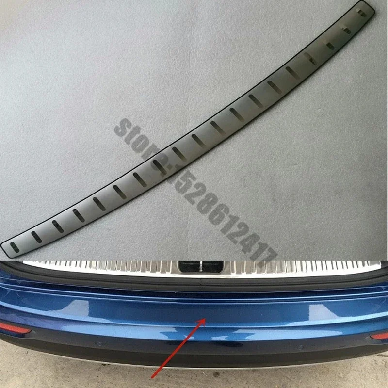 

For Kia Sportage 2016-2020 Stainless Steel Car Rear Bumper Protector Sill Trunk Rear Guard Tread Plate Cover Trim Car Styling