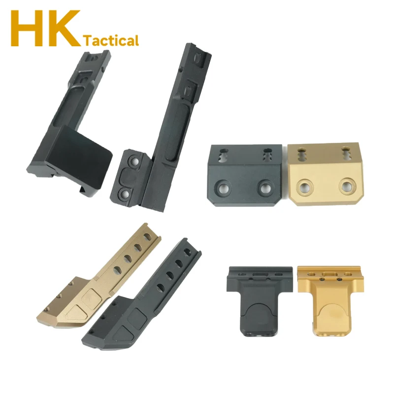 Tactical Flashlight Mount for Outdoor Camping