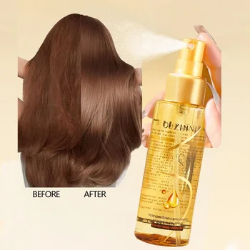 Deep nourishing hair care essential oil spray can increase luster and improve hair repair and damage fragrance 1