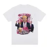 Funny Donald Trump Stealing My Heart Guilty T-shirt Men's and Women's High Quality Soft Casual Short sleeved T-shirt Unisex 2