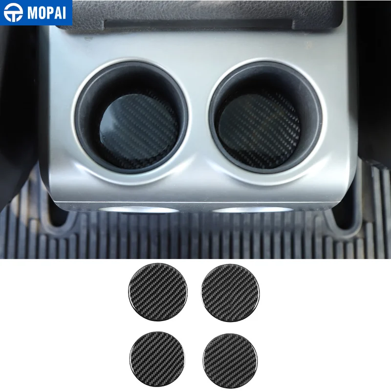 MOPAI Car Stickers for Ford F150 2009+ Carbon Fiber Cup Mat Pad Decoration Cover Accessories Raptor 2009-2014 | Автомобили и