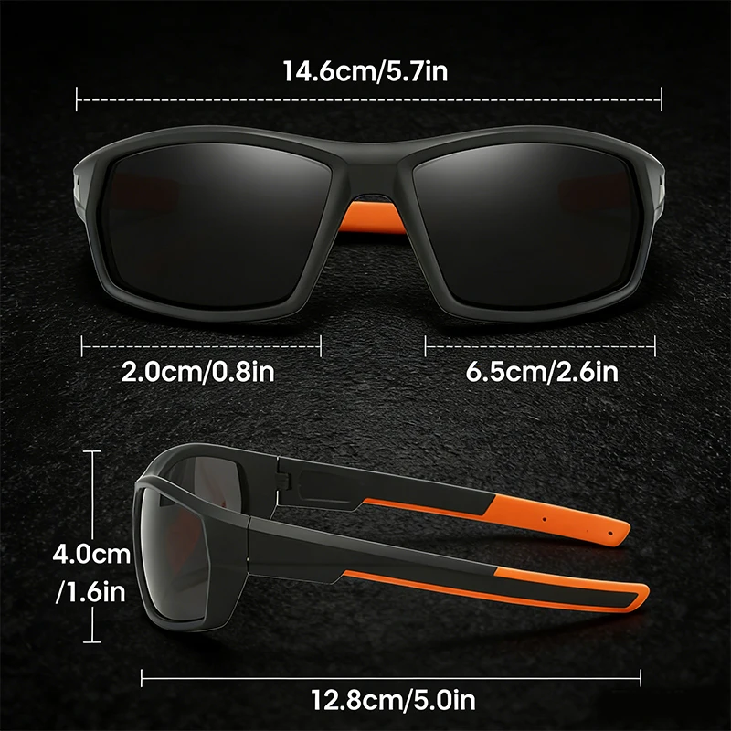 Men's Camouflage Polarized Sunglasses View 2