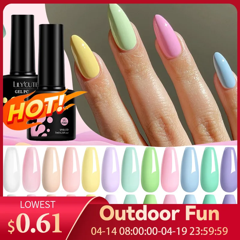LILYCUTE Nail Art Gel Varnish 1