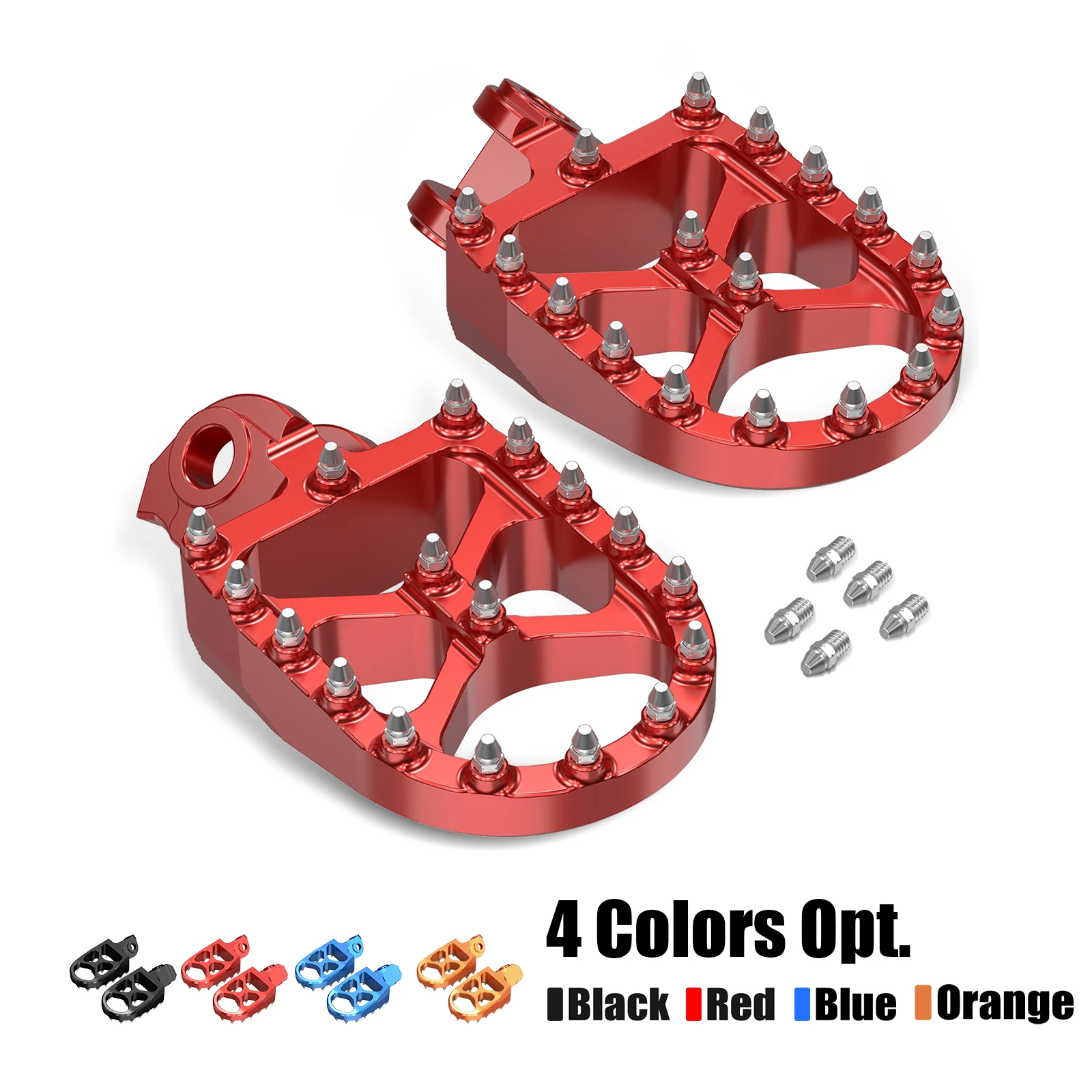 Für Beta XTraien 300 250 2015-2024 Fußrasten Fußrasten Pedal Kit Für Beta RR300 RR250 2013-2019 RR 125 2018 RR 350 390 400 430 – Detail 6