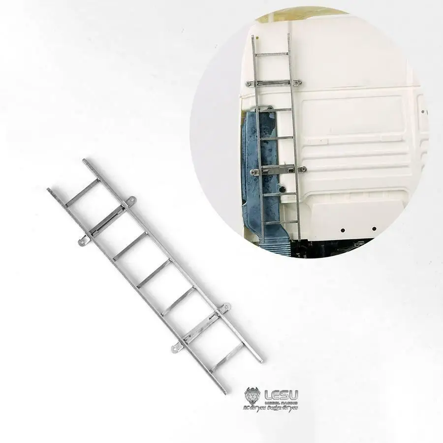 

Lesu Metal Ladder Spare Parts For Diy Tamiyaya 1/14 Man Toucan Rc Tractor Truck Toys Car Th14469