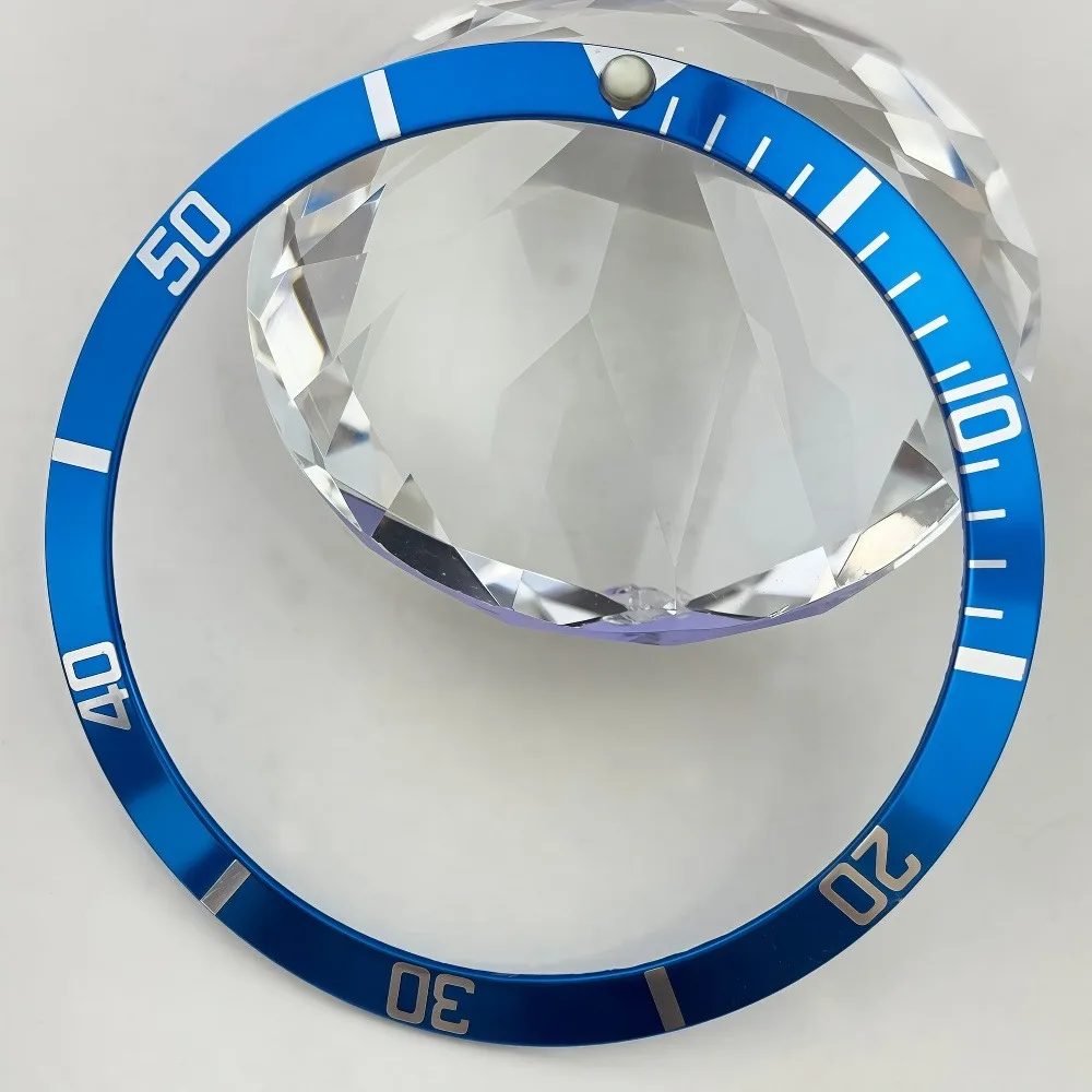 Premium Aluminum Diving Watch Bezel Insert - Men's Accessory