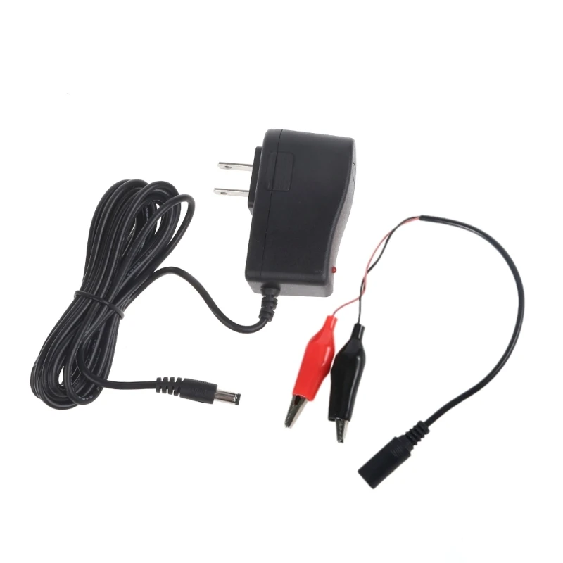 

1.5V1A Power Supply Adapter with Clip Cable Replacement for 1.5V Dry Battery