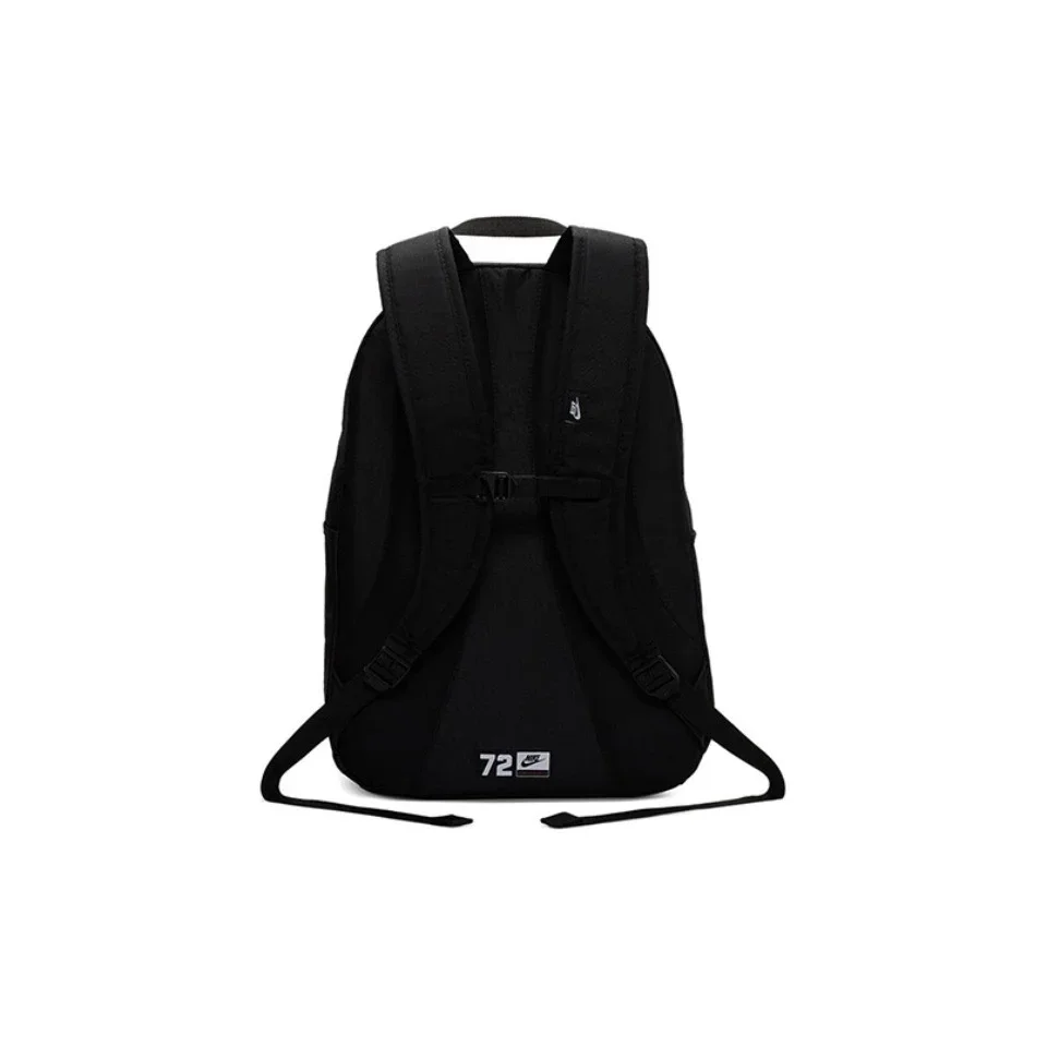 Original Nike Backpack School Laptop Basketball Zipper Bag Unisex Casual Large-capacity Size