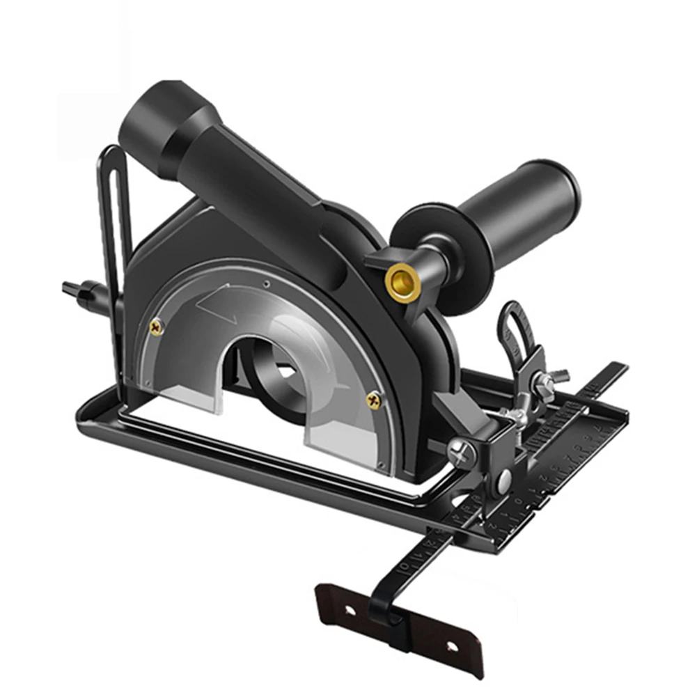 Angle Grinder Converter To Cutting Machine Angle Grinder Holder Stable Slotting Stand Tools Bracket for 100-125MM Angle Grinder